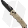 Schrade Extreme Survival Spear Point Automatic Knife Tan (3.25" Black) SC60BR 1 Schrade Extreme Survival Spear Point Automatic Knife Tan (3.25" Black) SC60BR -Sharp Knife World schrade extreme survival tan spear sc60br