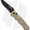 Schrade Extreme Survival Spear Point Automatic Knife Tan (3.25" Serr) SC60BRS -Sharp Knife World schrade extreme survival tan spear sc60brs