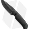 Schrade SCHF13 Knife Modified Drop Point Fixed Blade (3.7" Stonewash Plain)