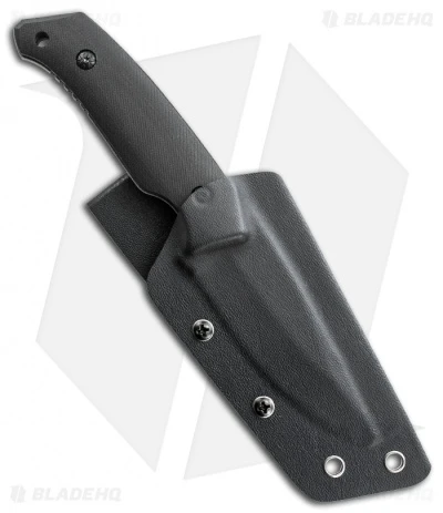 Schrade SCHF13 Knife Modified Drop Point Fixed Blade (3.7" Stonewash Plain) 4 Schrade SCHF13 Knife Modified Drop Point Fixed Blade (3.7" Stonewash Plain) - Image 2