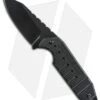Schrade SCHF16 Neck Knife Reverse Tanto Fixed Blade (3.1" Black Plain) -Sharp Knife World schrade fixed schf16