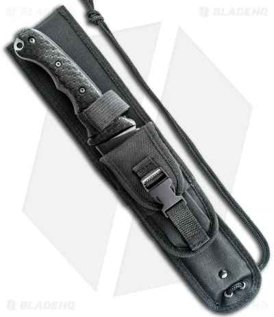 Schrade Extreme Survival Fixed Blade Knife (6.4" Black) SCHF9 4 Schrade Extreme Survival Fixed Blade Knife (6.4" Black) SCHF9 - Image 2