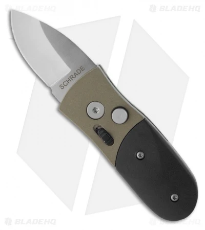Schrade California Issue Automatic Knife (1.75" Satin) SCALGB 3 Schrade California Issue Automatic Knife (1.75" Satin) SCALGB