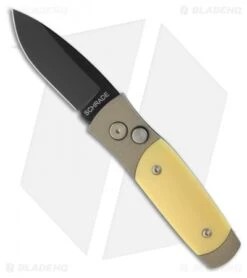 Schrade Smedy Automatic Knife Gray/Delrin (2.5" Black) SMEDGBY