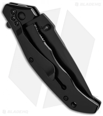 Schrade Folding Knife Frame Lock Black Textured (3.25" Black) SCH310 4 Schrade Folding Knife Frame Lock Black Textured (3.25" Black) SCH310 - Image 2