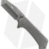 Schrade Tanto Folding Frame Lock Flipper Knife (3.7" Grey) SCH301 -Sharp Knife World schrade frame sch301