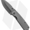 Schrade Drop Point Frame Lock Knife (3.7" Gray) SCH303
