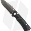 Schrade Drop Point Frame Lock Knife (3.7" Gray Serr) SCH104LS -Sharp Knife World schrade frame serr sch104ls