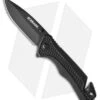 Schrade Hero Liner Lock Knife Black Aluminum (3.25" Black) SCH1084287 1 Schrade Hero Liner Lock Knife Black Aluminum (3.25" Black) SCH1084287 -Sharp Knife World schrade hero ll black alum black GX 31167 jr