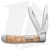 Imperial Small Trapper Knife 2.75" Pink Swirl Acrylic IMP18PT -Sharp Knife World schrade imperial imp18pt