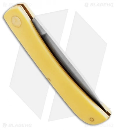 Schrade Imperial Folding Knife 3.75" Yellow IMP22Y 4 Schrade Imperial Folding Knife 3.75" Yellow IMP22Y - Image 2