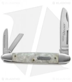 Schrade Imperial Cigar Whittler Knife 4" Cracked Ice IMP9