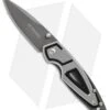 Schrade Layered Liner Lock Knife Gunmetal Gray (2.7" Gray) SCH224 -Sharp Knife World schrade layered linerlock SCH224 BHQ 61937 dl