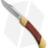 Uncle Henry Bear Paw Lockback Knife 4.875" Wood LB7