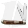 Old Timer Gunstock Trapper Knife 3.75" Desert Ironwood 94OTW 2 Old Timer Gunstock Trapper Knife 3.75" Desert Ironwood 94OTW -Sharp Knife World schrade old timer 94otw