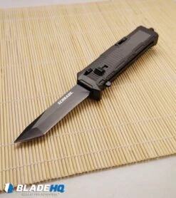 Schrade Viper Tanto OTF Assisted Knife Black (3.375" Black) SCHOTF8TB -Sharp Knife World schrade otf schotf8tb dl