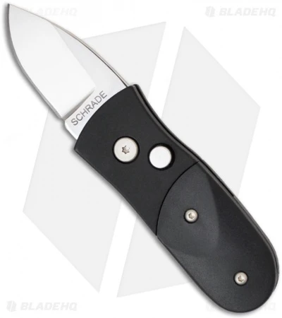 Schrade California Issue Automatic Knife Black (1.75" Satin) SCAL-A 3 Schrade California Issue Automatic Knife Black (1.75" Satin) SCAL-A