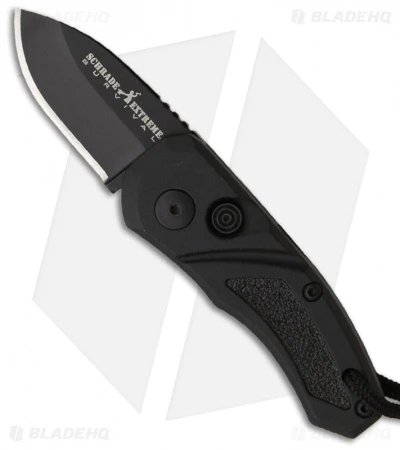 Schrade Extreme Survival CA Legal Automatic Knife (1.875" Black) SC50B 3 Schrade Extreme Survival CA Legal Automatic Knife (1.875" Black) SC50B