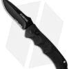 Schrade Extreme Survival Spear Point Automatic Knife (3.25" Black Serr) SC60BS -Sharp Knife World schrade sc60bs cm