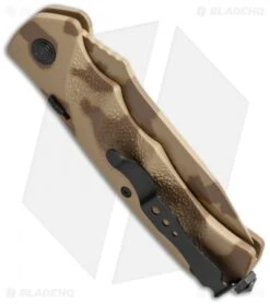 Schrade Extreme Survival Tanto Automatic Knife (3.25" Desert Camo) SC60DT 7 Schrade Extreme Survival Tanto Automatic Knife (3.25" Desert Camo) SC60DT -Sharp Knife World schrade sc60dts side cm