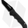 Schrade Mini Tanto Automatic Knife Black Aluminum (2.5" Black) SC60MBT