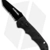 Schrade Extreme Survival Mini Tanto Automatic Knife (2.5" Black Serr) SC60MBTS