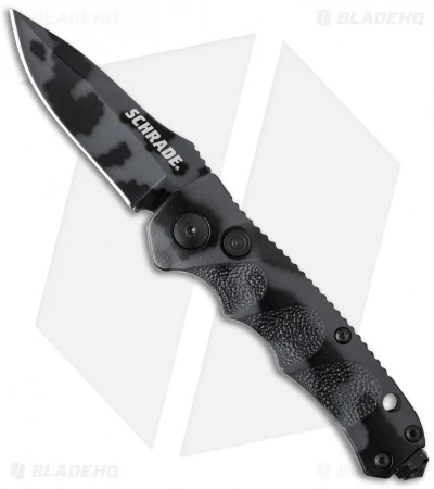 Schrade Mini Extreme Survival Automatic (2.5" Urban Camo) SC60MC 3 Schrade Mini Extreme Survival Automatic (2.5" Urban Camo) SC60MC