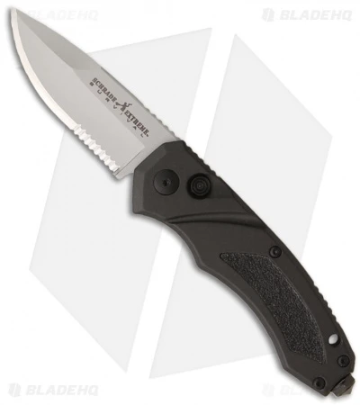 Schrade Extreme Survival Drop Point Automatic Knife (2.875" BB Serr) SC70S 3 Schrade Extreme Survival Drop Point Automatic Knife (2.875" BB Serr) SC70S