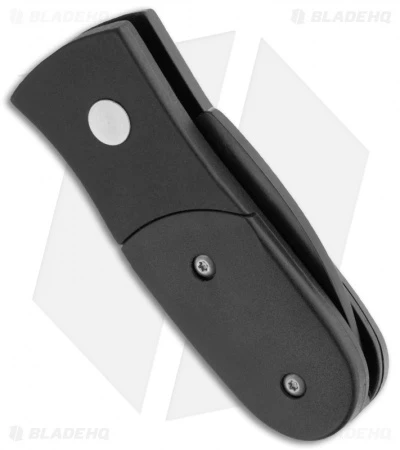 Schrade California Issue Automatic Knife Black (1.75" Satin) SCAL-A 4 Schrade California Issue Automatic Knife Black (1.75" Satin) SCAL-A - Image 2
