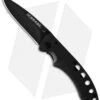 Schrade Liner Lock Knife Black (2.5" Black) SCH107ALBK -Sharp Knife World schrade sch107albk cm