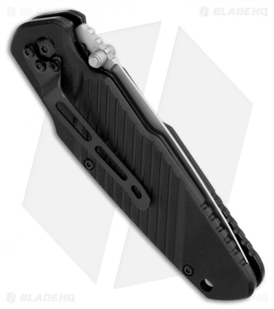 Schrade Spear Point Liner Lock Knife G10 (3.5" Bead Blast) SCH108 4 Schrade Spear Point Liner Lock Knife G10 (3.5" Bead Blast) SCH108 - Image 2