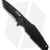 Schrade Tanto Liner Lock Knife G10 (3.5" Black Serr) SCH108TBS