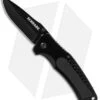 Schrade Spear Point Liner Lock Knife (3" Black) SCH206