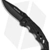 Schrade Liner Lock Knife Black (3" Black) SCH214 2 Schrade Liner Lock Knife Black (3" Black) SCH214 -Sharp Knife World schrade sch214 cm