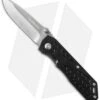 Schrade Liner Lock Knife Black (3" Satin) SCH215