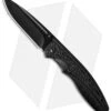 Schrade Liner Lock Knife Black (3.375" Black) SCH216