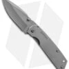 Schrade Mini Drop Point Frame Lock Knife (2.625" Gray) SCH303M -Sharp Knife World schrade sch303m