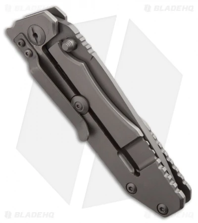 Schrade Tanto Frame Lock Knife (3.375" Gray Serr) SCH308S 4 Schrade Tanto Frame Lock Knife (3.375" Gray Serr) SCH308S - Image 2