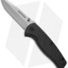 Schrade Folding Knife Black Folding Knife (3.375" Bead Blast) SCH403 -Sharp Knife World schrade sch403
