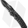 Schrade Dual-Action Manual/Assisted Opening Knife (3.5" Black Serr) SCHA10BS