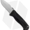 Schrade SCHA6LS Drop Point Spring Assisted Knife (3.75" Bead Blast Serr) 1 Schrade SCHA6LS Drop Point Spring Assisted Knife (3.75" Bead Blast Serr) -Sharp Knife World schrade scha6ls