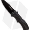 Schrade SCHA7B Clip Point Spring Assisted Knife (3.25" Black Plain) -Sharp Knife World schrade scha7b