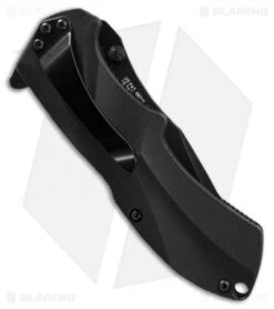 Schrade SCHA7B Clip Point Spring Assisted Knife (3.25" Black Plain) 5 Schrade SCHA7B Clip Point Spring Assisted Knife (3.25" Black Plain) -Sharp Knife World schrade scha7b side