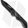 Schrade 24/7 MAGIC Spring Assisted Knife Gray/Black (3.25" Black) SCHA8B -Sharp Knife World schrade scha8b cm