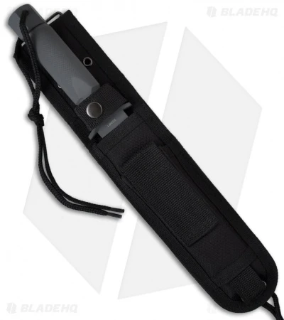 Schrade Extreme Survival Fixed Blade Knife (7.5" Gray Serr) SCHF1 4 Schrade Extreme Survival Fixed Blade Knife (7.5" Gray Serr) SCHF1 - Image 2