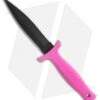 Schrade Fixed Blade Knife Small Boot Knife Pink TPE (3.6" Black Plain) SCHF19HP -Sharp Knife World schrade schf19hp