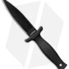 Schrade Large Boot Knife D/E Black Fixed Blade Trainer (4.625" Black) SCHF19L-TR -Sharp Knife World schrade schf19l
