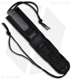 Schrade Extreme Survival Fixed Blade Knife W/ Bit Driver (5.5" Gray) SCHF2SM 8 Schrade Extreme Survival Fixed Blade Knife W/ Bit Driver (5.5" Gray) SCHF2SM -Sharp Knife World schrade schf2sm sheath