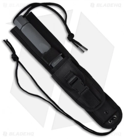 Schrade Extreme Survival Fixed Blade Knife W/ Bit Driver (5.5" Gray) SCHF2SM 5 Schrade Extreme Survival Fixed Blade Knife W/ Bit Driver (5.5" Gray) SCHF2SM - Image 3