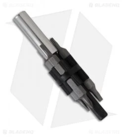 Schrade Extreme Survival Fixed Blade Knife W/ Bit Driver (5.5" Gray) SCHF2SM 9 Schrade Extreme Survival Fixed Blade Knife W/ Bit Driver (5.5" Gray) SCHF2SM -Sharp Knife World schrade schf2sm tools